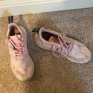 Adidas pink shoes